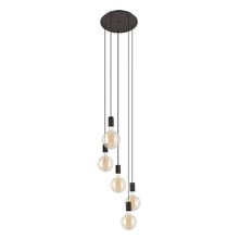 Pozueta Steel 5 Light Pendant
